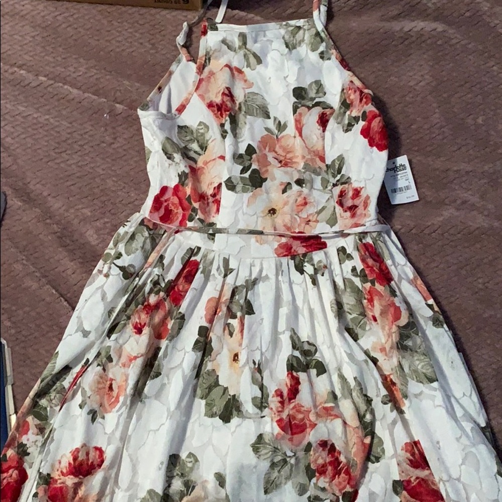 Floral dress